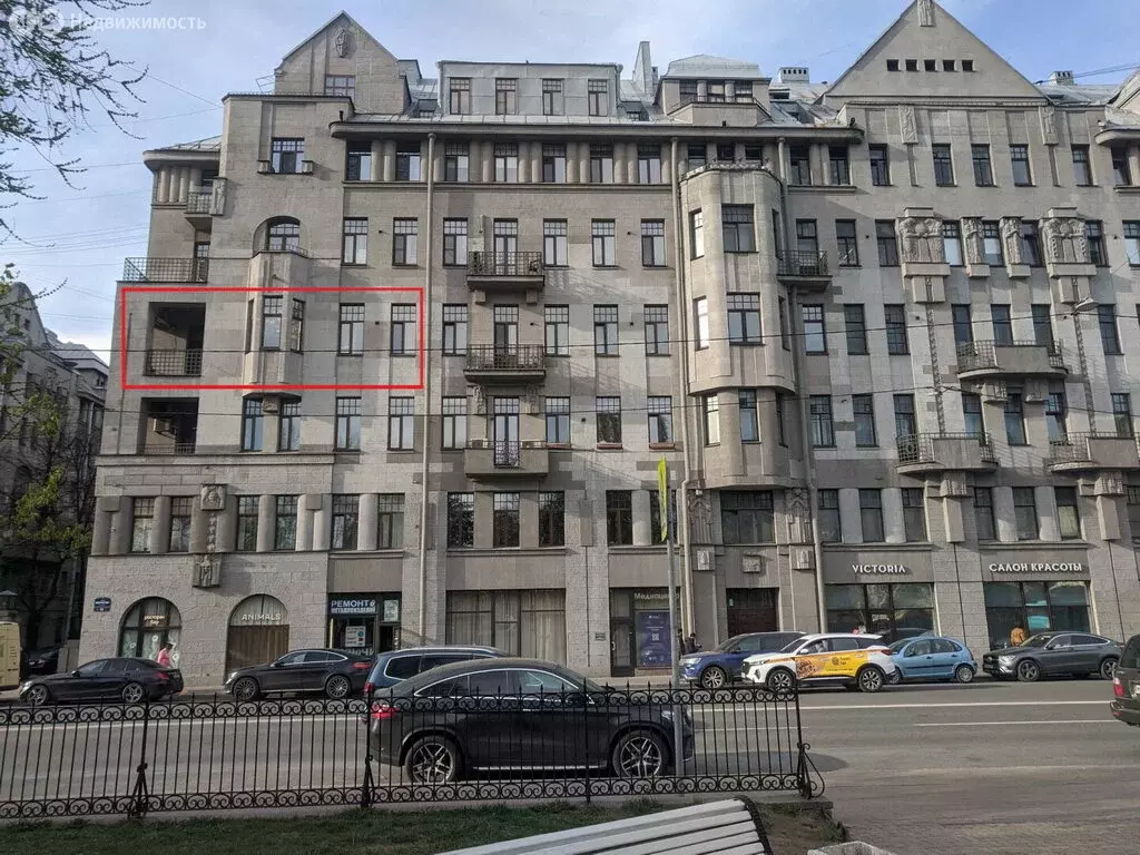 3-комнатная квартира: Санкт-Петербург, Центральный район, улица ... - Фото 2