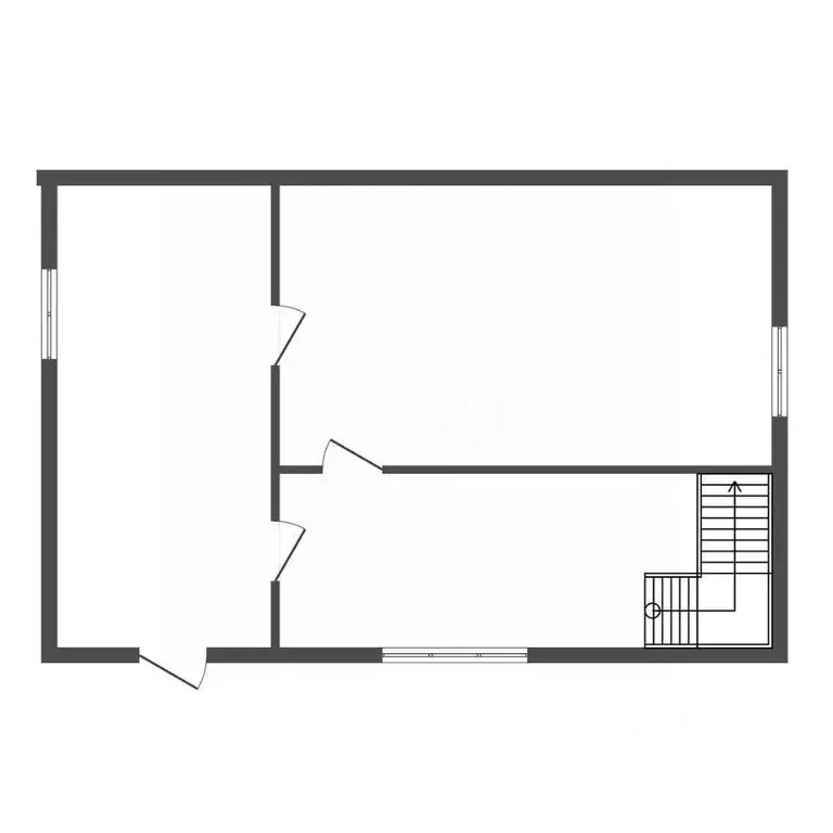 Дом в Калужская область, Боровский район, Кривское с/пос, Лесное ... - Фото 2