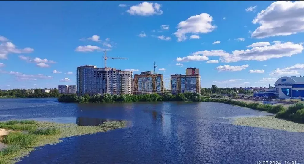 2-к кв. Марий Эл, Йошкар-Ола проезд Прибрежный, 8 (76.97 м) - Фото 1