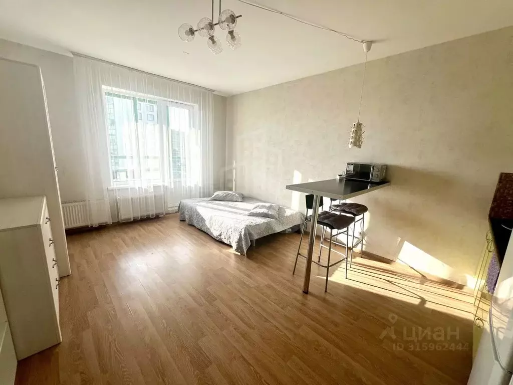 Студия Ленинградская область, Мурино Всеволожский район, ул. Шувалова, ... - Фото 1