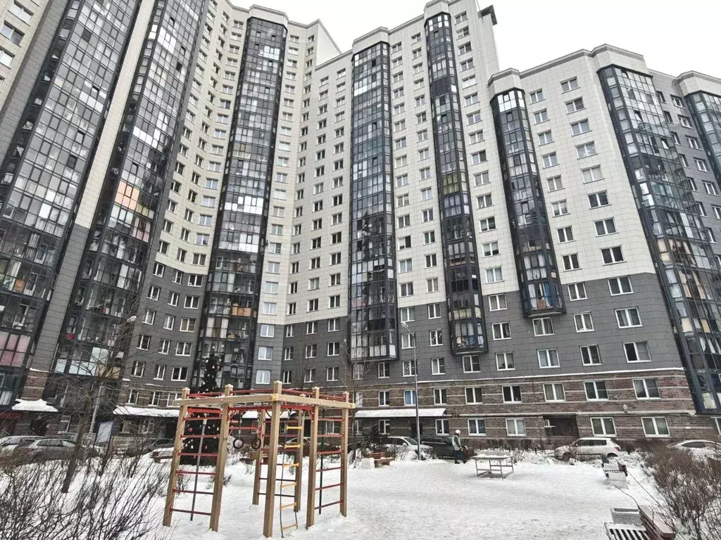 Студия Санкт-Петербург ул. Русановская, 19к1 (27.0 м) - Фото 1