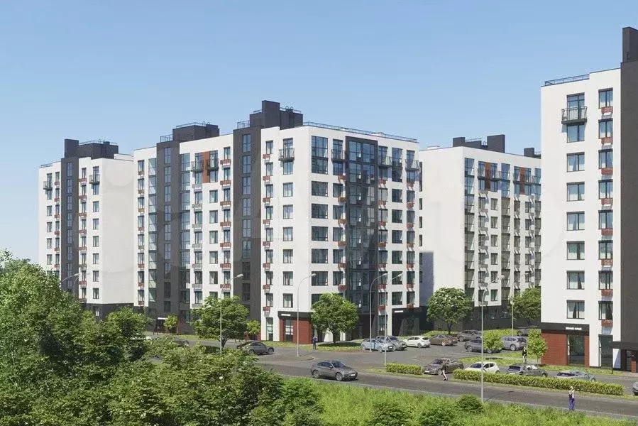 1-к. квартира, 31,2 м, 5/9 эт. - Фото 0