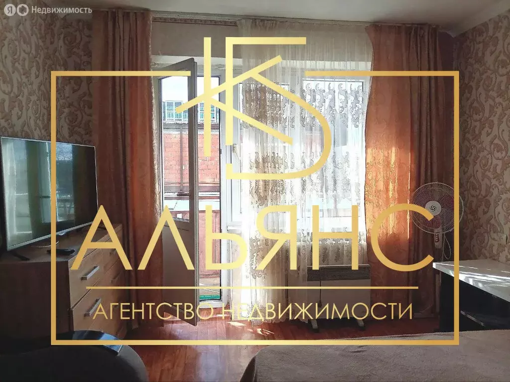 1-комнатная квартира: Владикавказ, Весенняя улица, 34 (36 м) - Фото 1