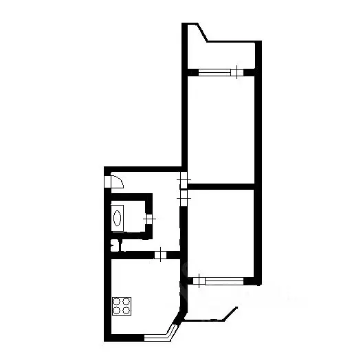 2-к кв. Москва ул. Вертолетчиков, 13 (63.0 м) - Фото 2