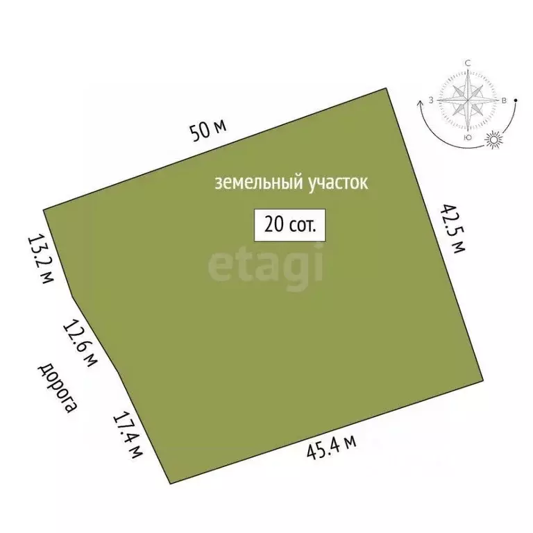 Участок в Калужская область, Перемышльский район, Хотисино с/пос, д. ... - Фото 2