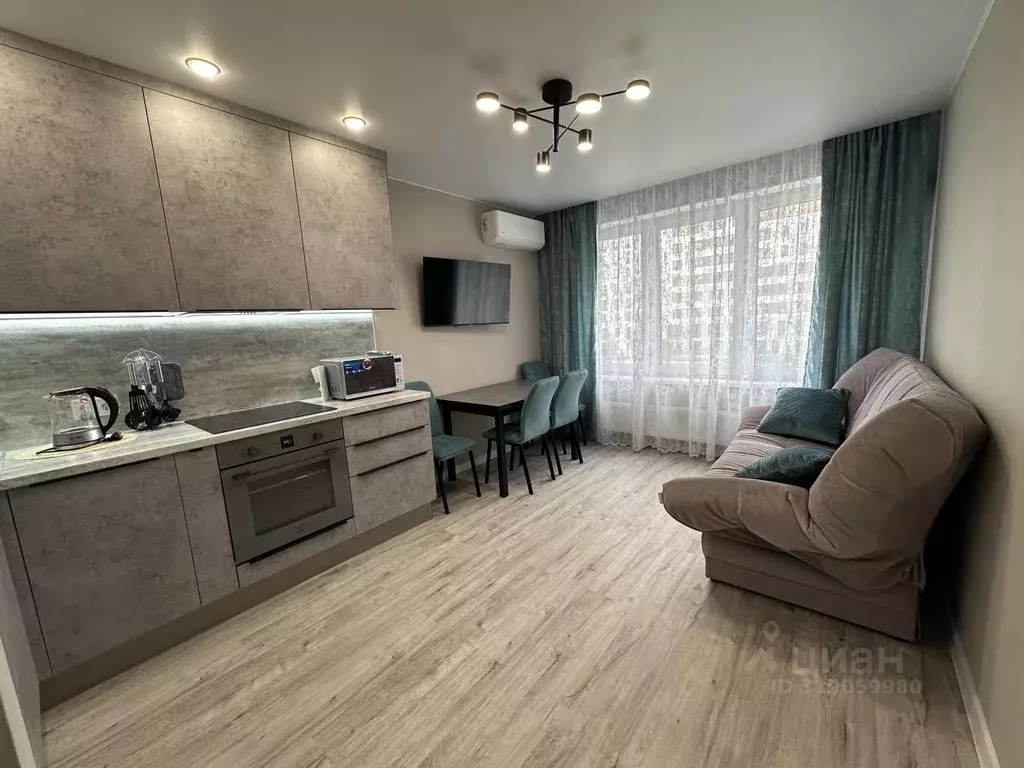 Комната Тюменская область, Тюмень ул. 50 лет Октября, 57Ак1 (40.0 м) - Фото 1