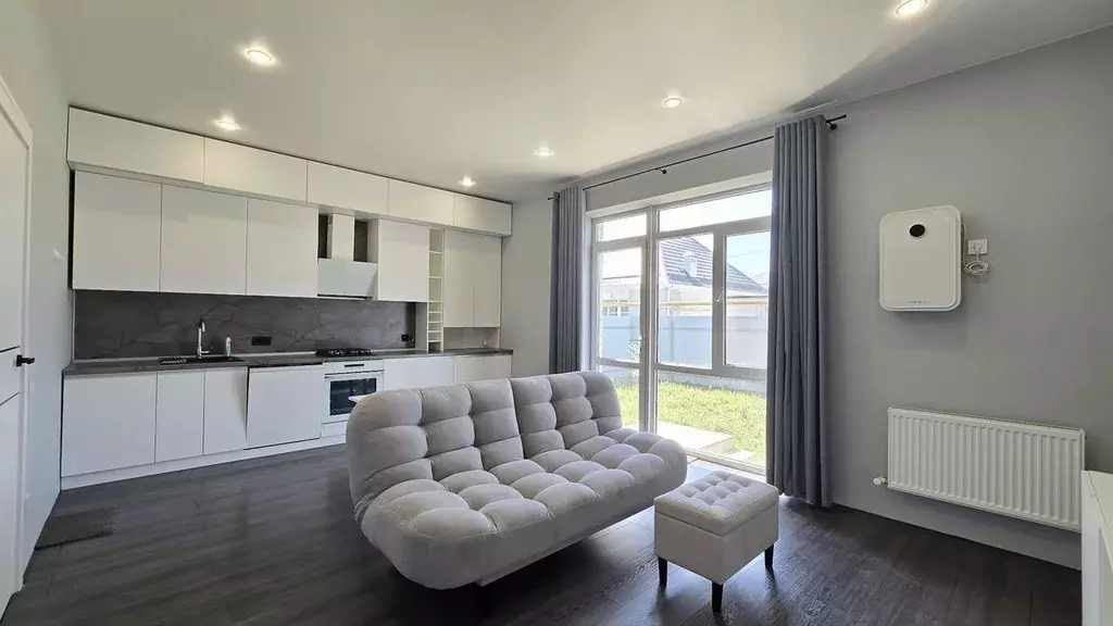 Дом в Краснодарский край, Краснодар Водный кв-л, 1078 (99 м) - Фото 1