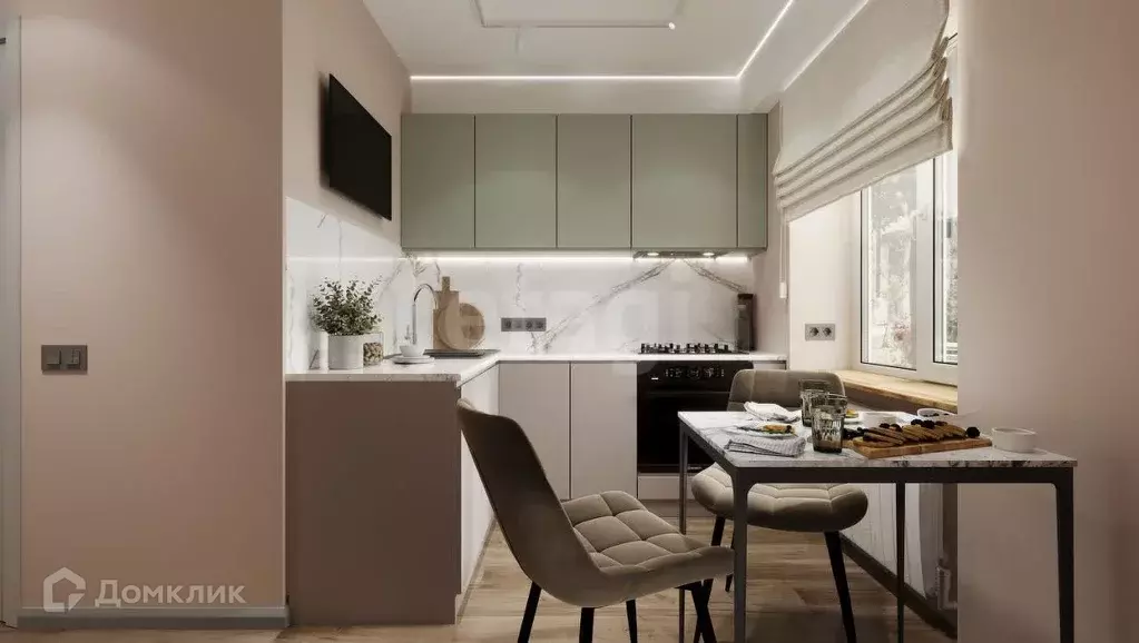Продаётся 1-к квартира, 30.8 м - Фото 0