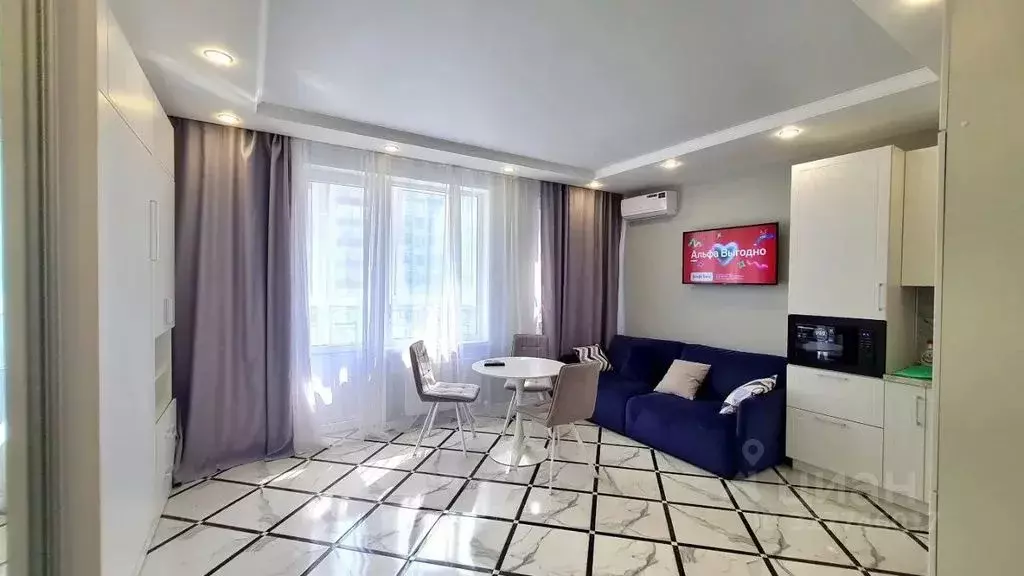Студия Краснодарский край, Анапа Анапское ш., 24к5 (33.0 м) - Фото 1