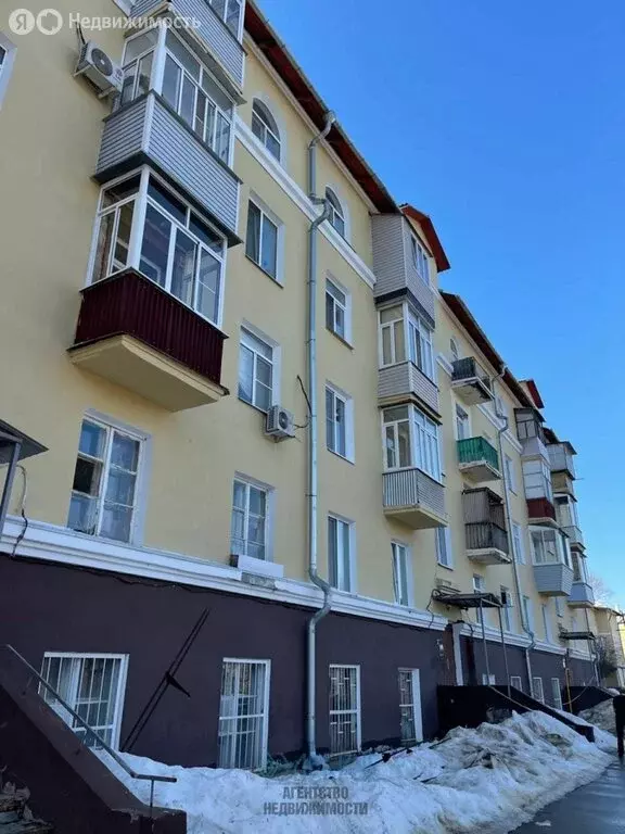 3-комнатная квартира: Кашира, Советский проспект, 23 (75.1 м) - Фото 1