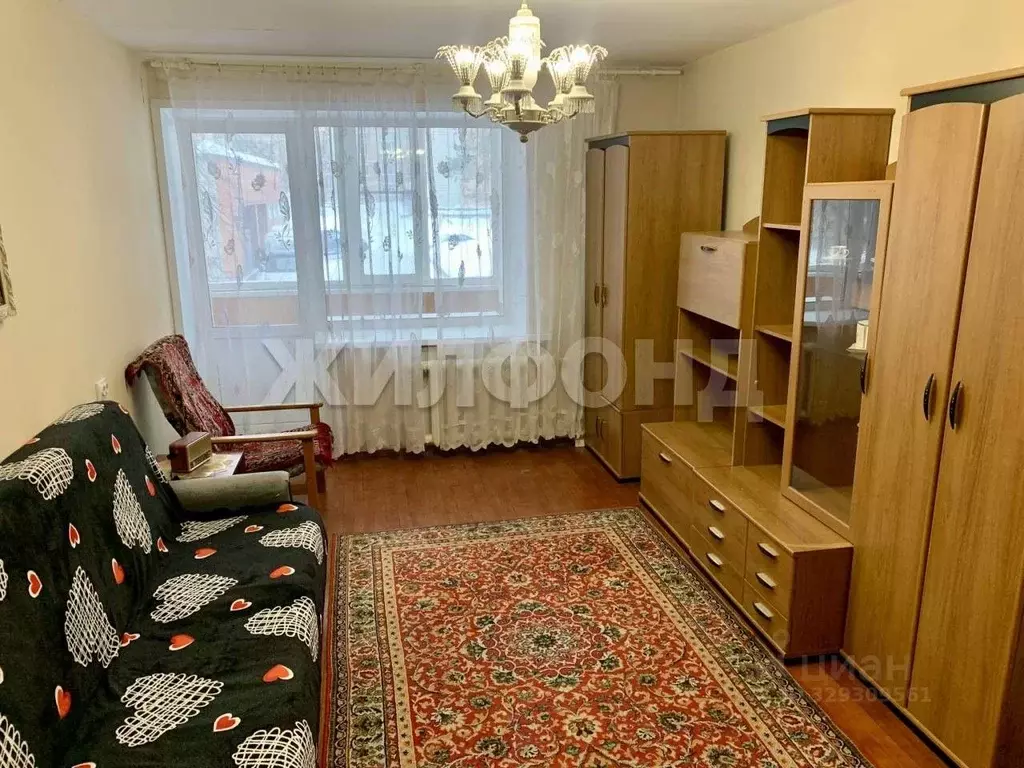 1-к кв. Новосибирская область, Кольцово рп 26 (31.0 м) - Фото 2