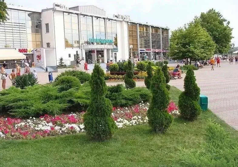 Торговая площадь в Краснодарский край, Геленджик ул. Ленина, 1 (15 м) - Фото 2