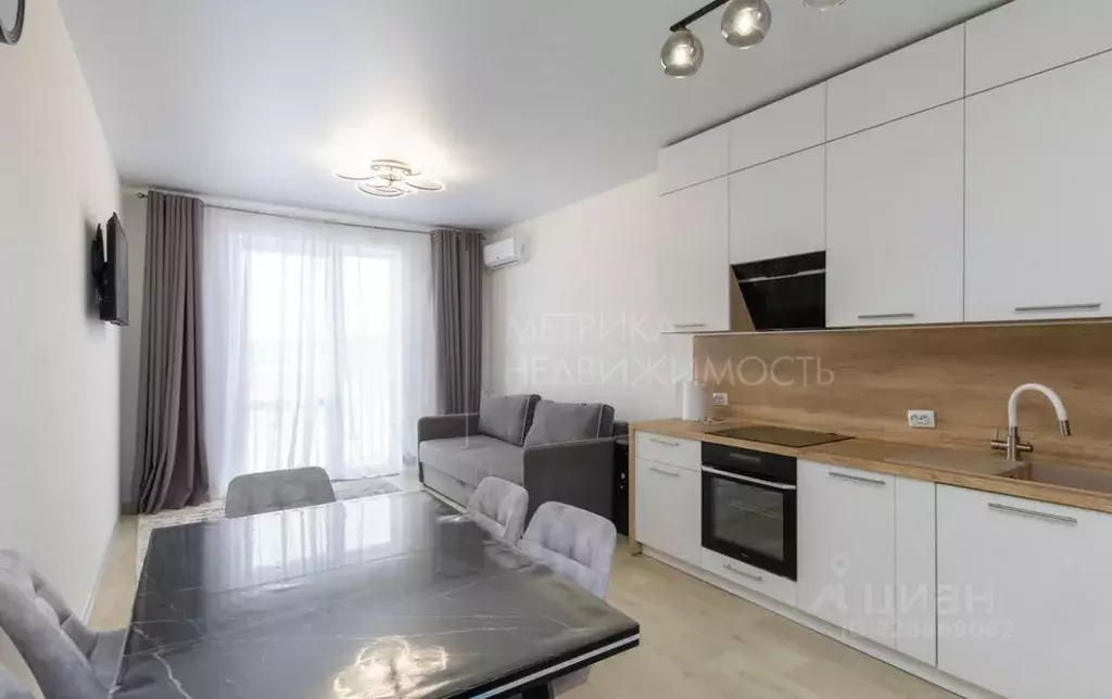 2-к кв. Тюменская область, Тюменский муниципальный округ, с. Ембаево ... - Фото 1