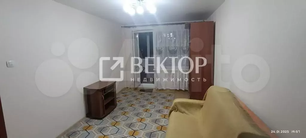 1-к. квартира, 34 м, 8/9 эт. - Фото 1