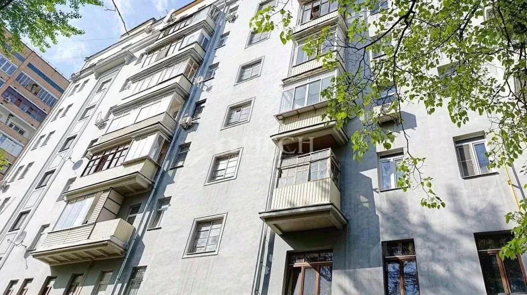 4-к кв. Москва ул. Серпуховский Вал, 9 (110.1 м) - Фото 0
