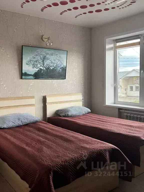 Комната Пермский край, Красновишерск ул. Гагарина, 9А - Фото 2