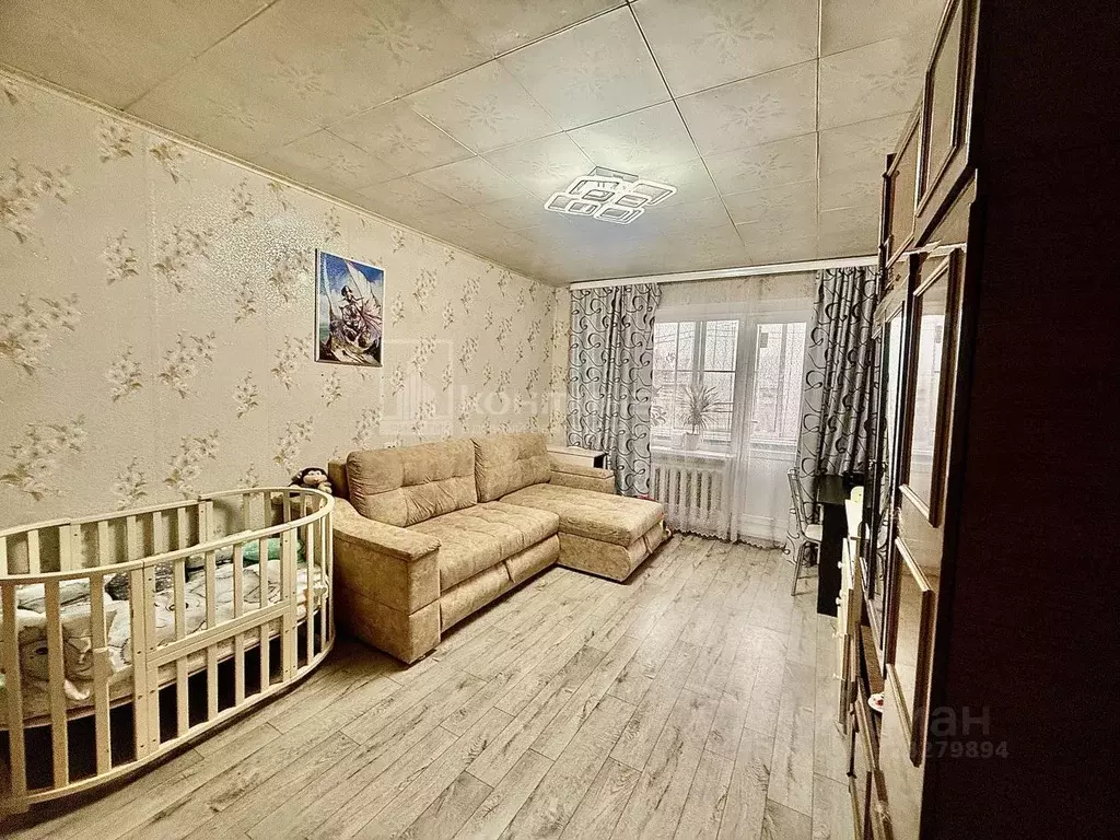 1-к кв. Владимирская область, Ковров ул. Грибоедова, 7/3 (37.9 м) - Фото 2