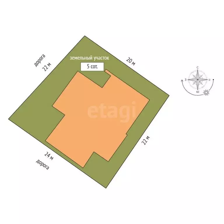 Дом в Кострома, улица Нижняя Дебря (471 м) - Фото 2