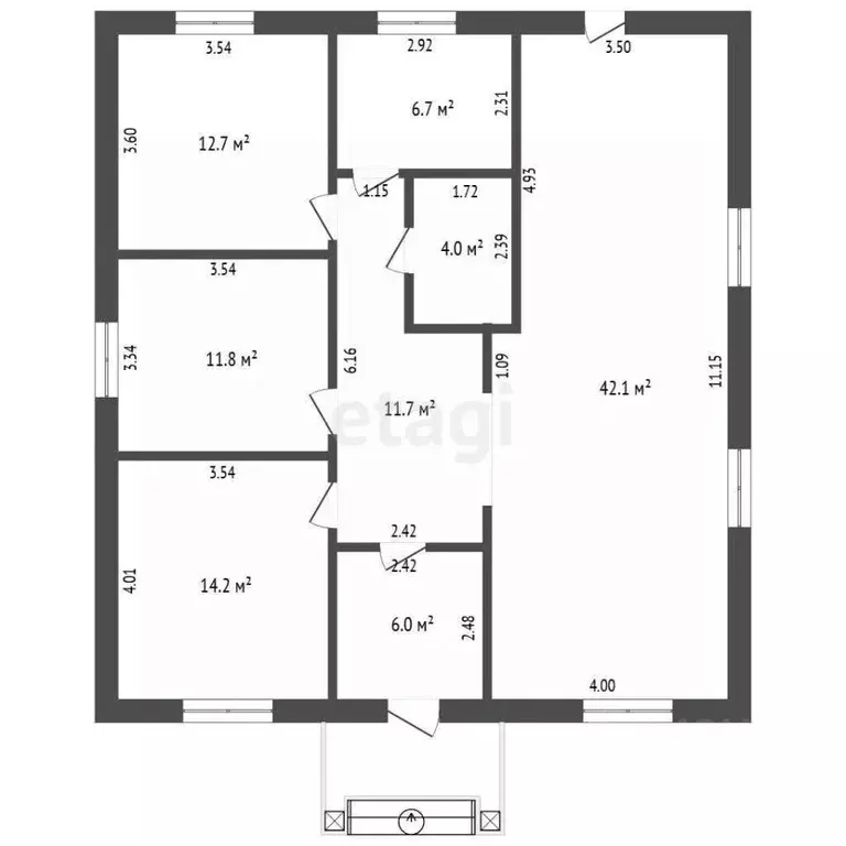 Дом в Башкортостан, Аургазинский район, с. Толбазы ул. Иванова (109 м) - Фото 2