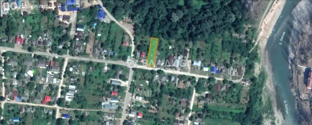 Участок в посёлок Каменномостский, улица Нечипуренко, 28 (10 м) - Фото 2