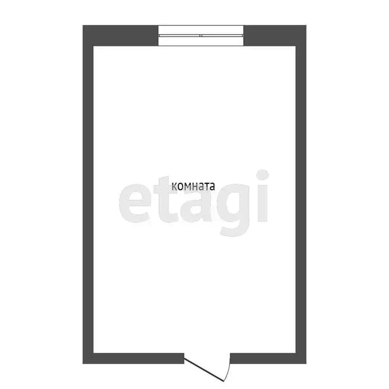 1к в -комнатной квартире (14 м) - Фото 1