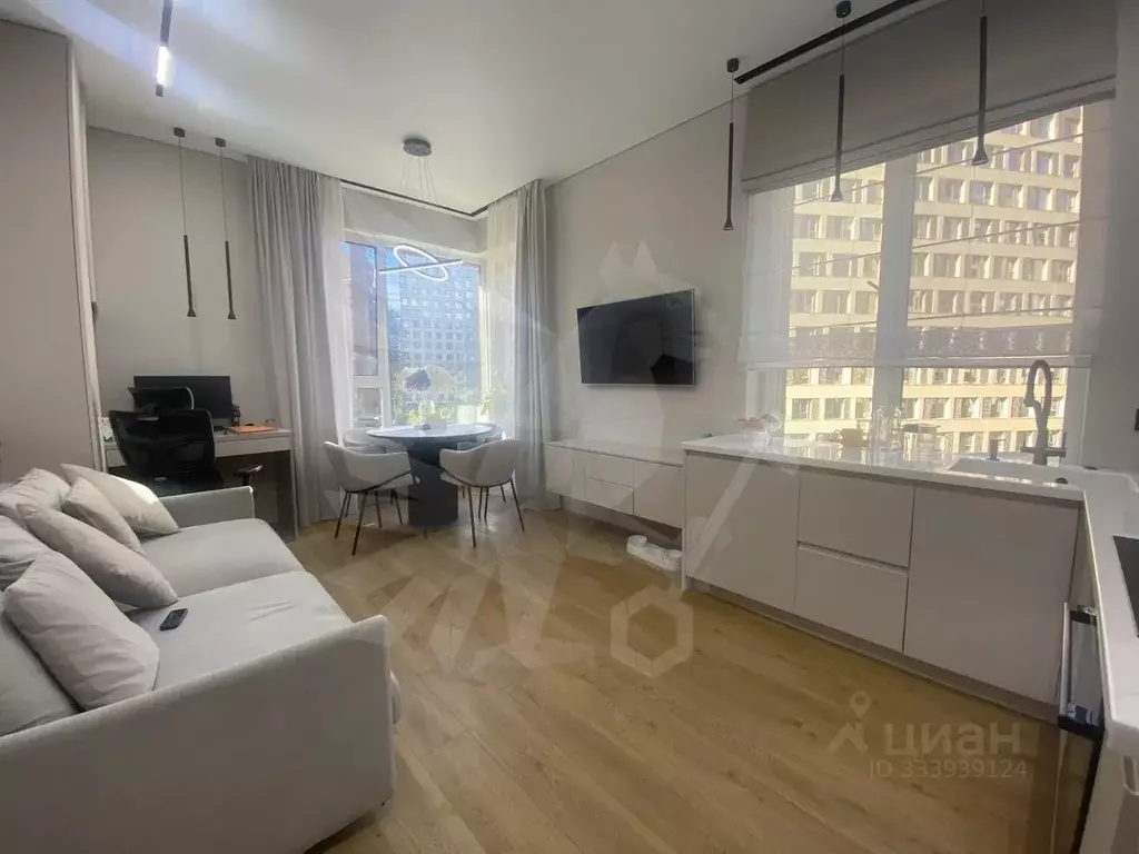 3-к кв. Москва бул. Небесный, 1к1 (65.5 м) - Фото 1
