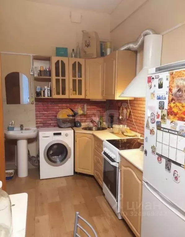 Комната Ярославская область, Ярославль просп. Ленина, 59 (30.0 м) - Фото 1