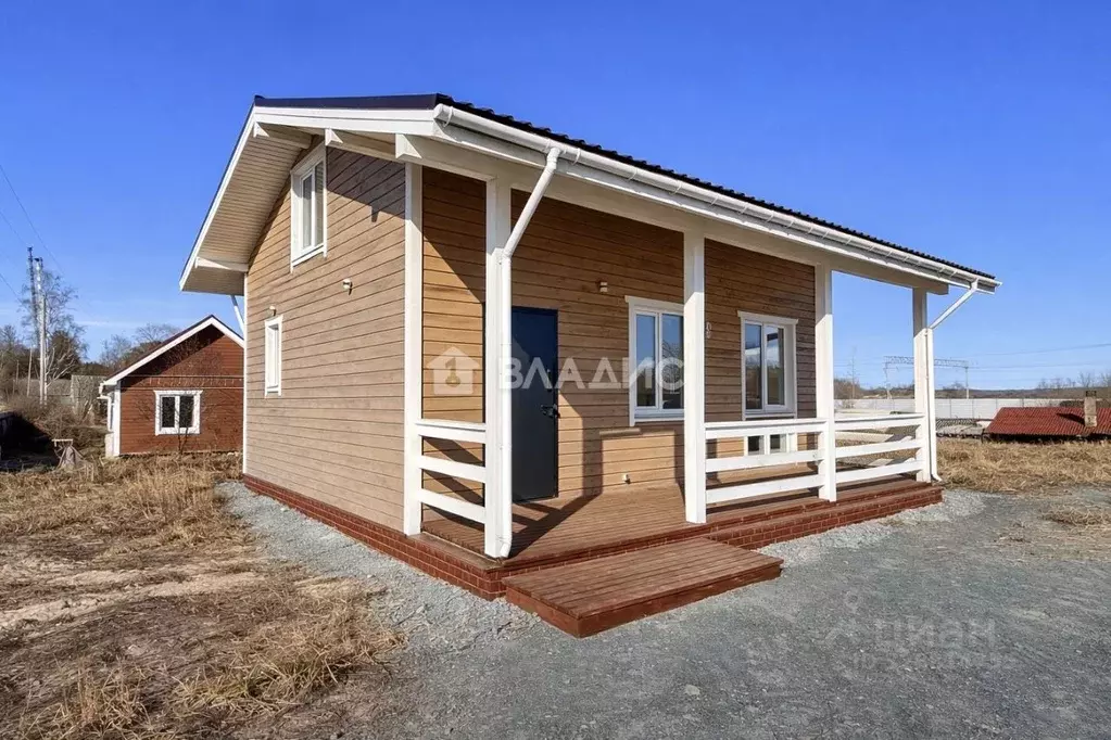 Дом в Карелия, Прионежский район, Шуйское с/пос, Шуйская ст. ул. ... - Фото 1