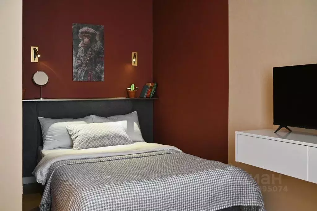 Студия Самарская область, Самара просп. Масленникова, 14А (26.0 м) - Фото 2