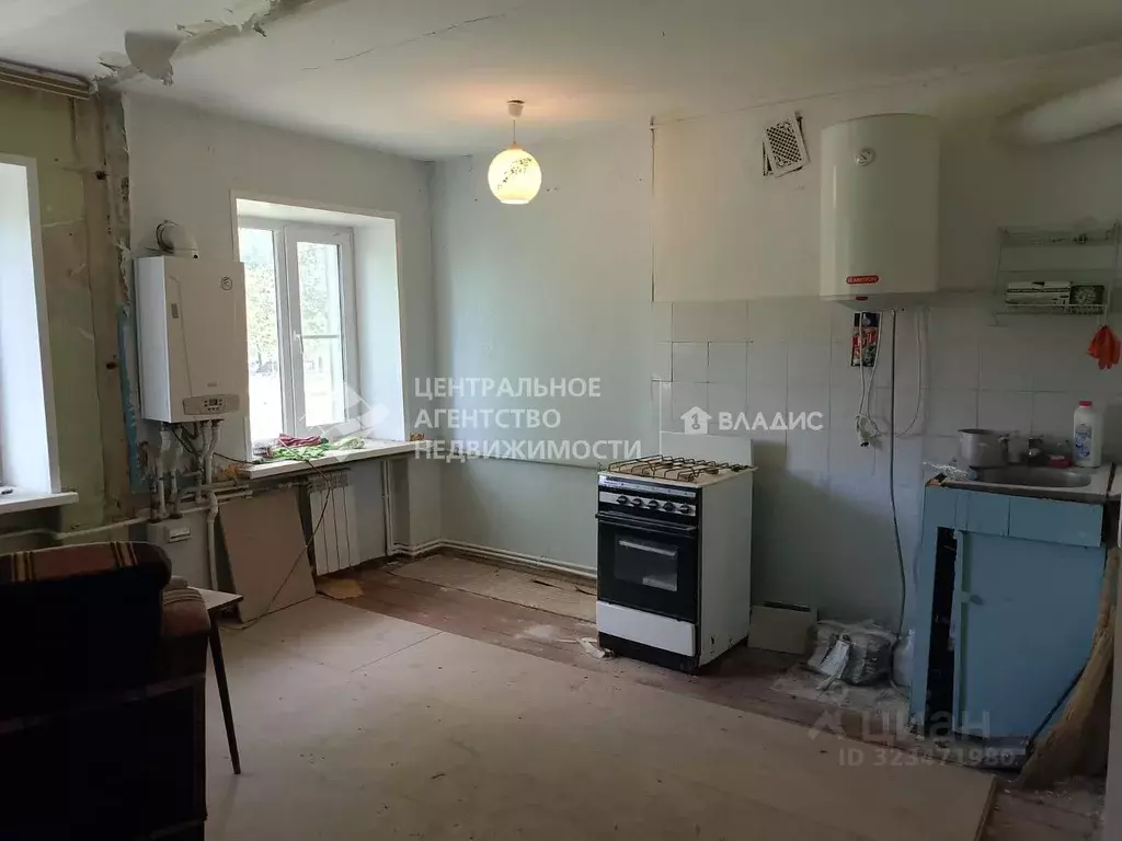 1-к кв. Рязанская область, Старожилово рп ул. Денисова, 29 (28.2 м) - Фото 2