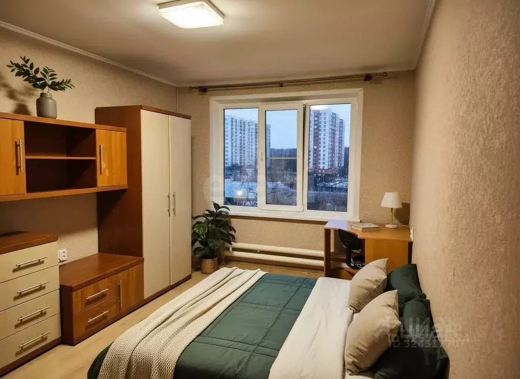 1-к кв. Московская область, Лобня Кольцевая ул., 4 (33.0 м) - Фото 1