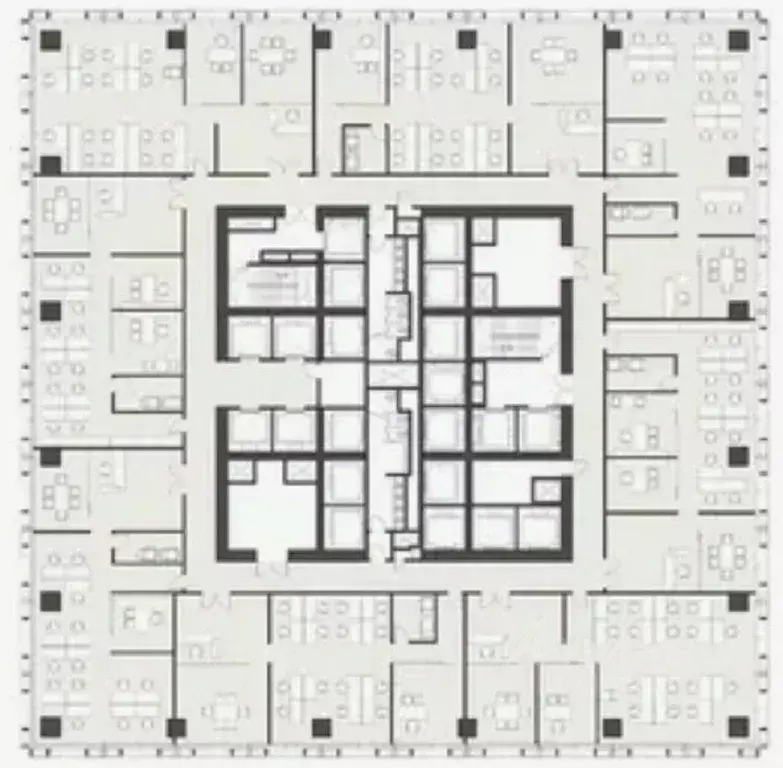 Офис в Москва Ленинградский просп., 37/8 (68 м) - Фото 2