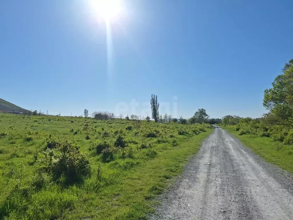 Участок в Краснодарский край, Геленджик городской округ, с. Кабардинка ... - Фото 0