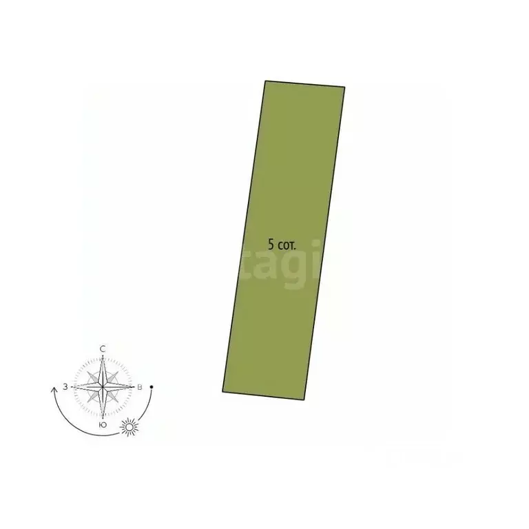 Участок в Белгородская область, Корочанский район, Мелиховское с/пос, ... - Фото 1