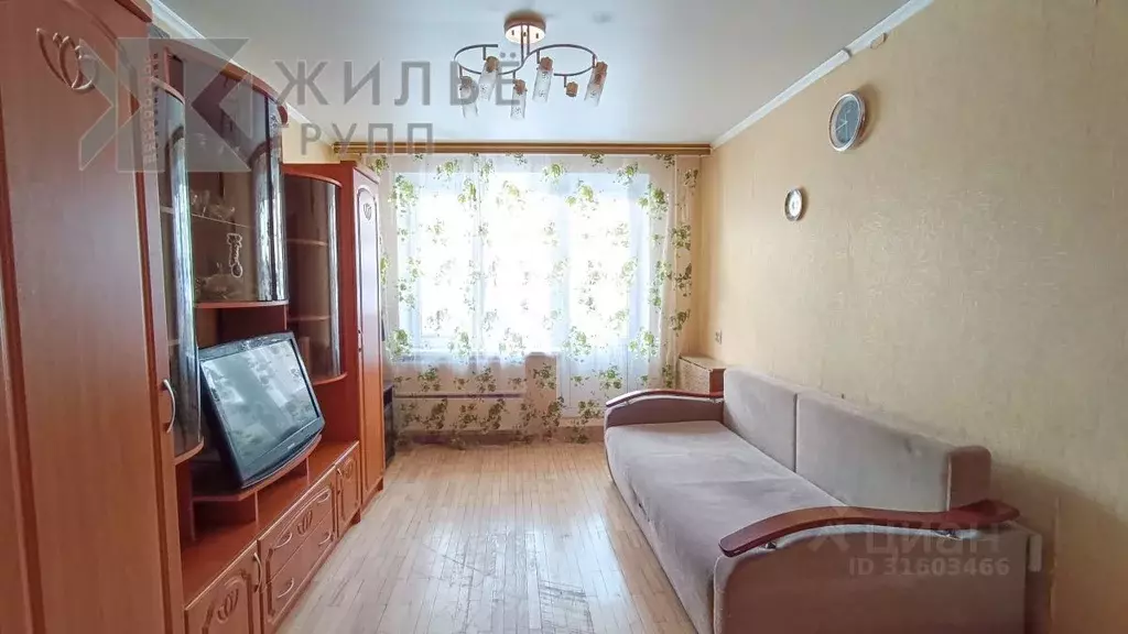 1-к кв. Татарстан, Казань ул. Гаврилова, 54 (33.1 м) - Фото 0