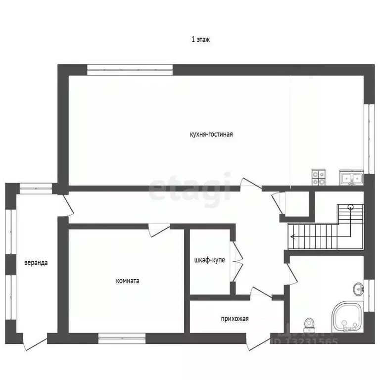 Дом в Челябинская область, Троицк ул. Имени В.В. Талалихина, 19 (160 ... - Фото 2