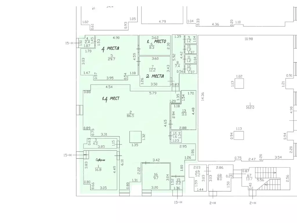 Офис в Санкт-Петербург Киевская ул., 5к3 (177 м) - Фото 2