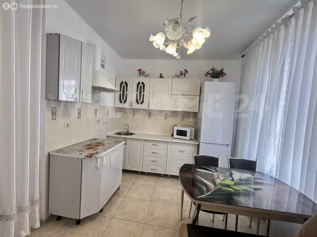 Квартира-студия: Анапа, Анапское шоссе, 6к1 (37.4 м) - Фото 1