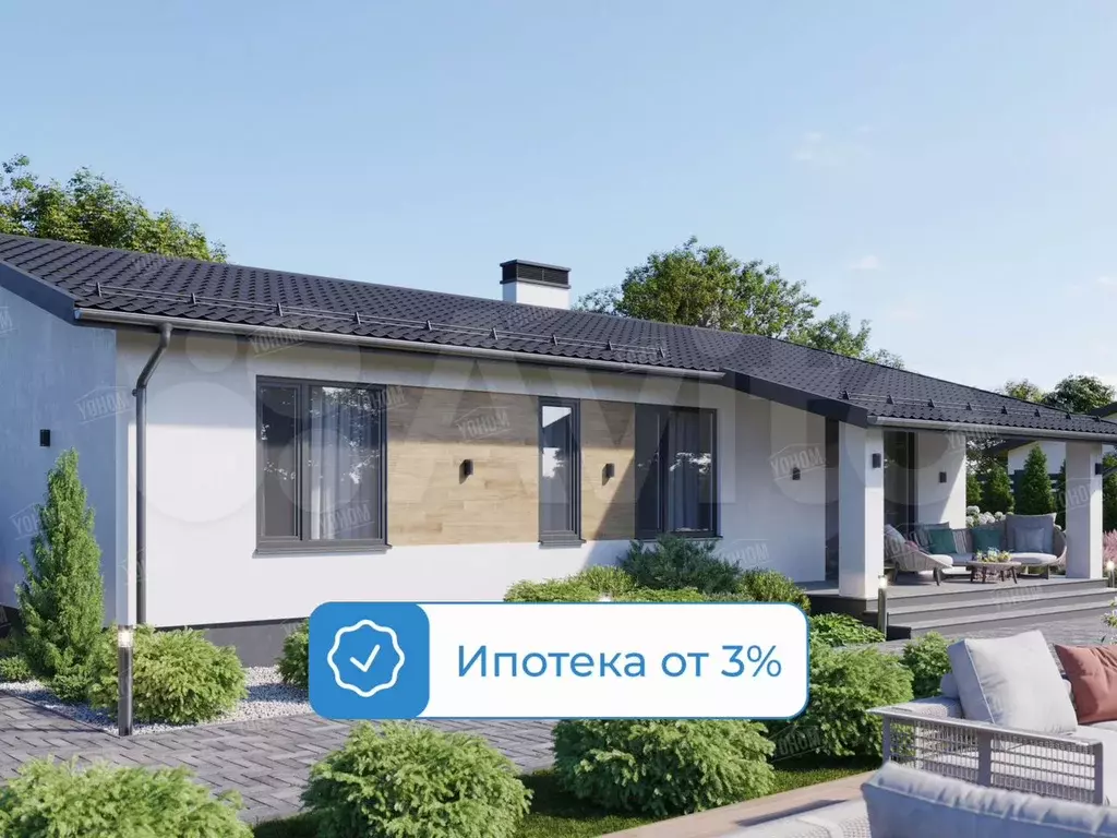 Дом 60 м на участке 6 сот. - Фото 1
