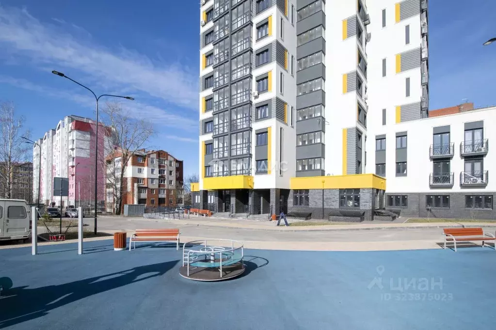 1-к кв. Нижегородская область, Кстово бул. Нефтепереработчиков, 15 ... - Фото 1