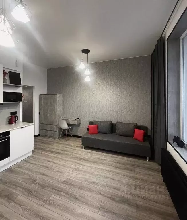 Студия Ленинградская область, Мурино Всеволожский район, ул. Шувалова, ... - Фото 2