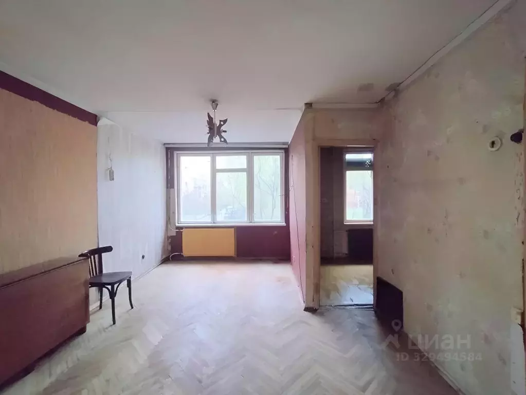 3-к кв. Санкт-Петербург бул. Новаторов, 1 (41.0 м) - Фото 2