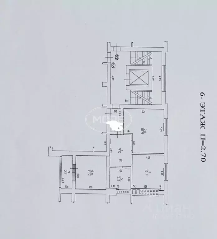 2-к кв. Калининградская область, Гурьевск ул. Гурьева, 14 (56.1 м) - Фото 2