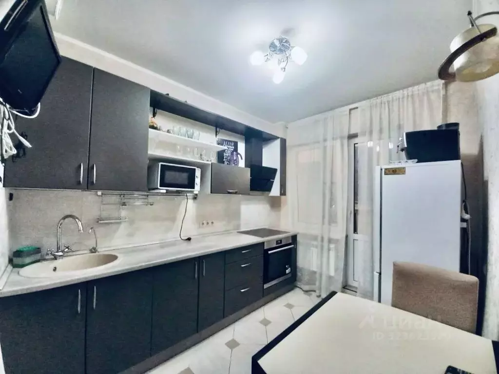 1-к кв. Московская область, Сергиев Посад Владимирская ул., 2Ак4 (37.6 ... - Фото 1