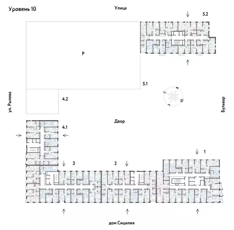 2-комнатная квартира: Тюмень, микрорайон ДОК (29.85 м) - Фото 1