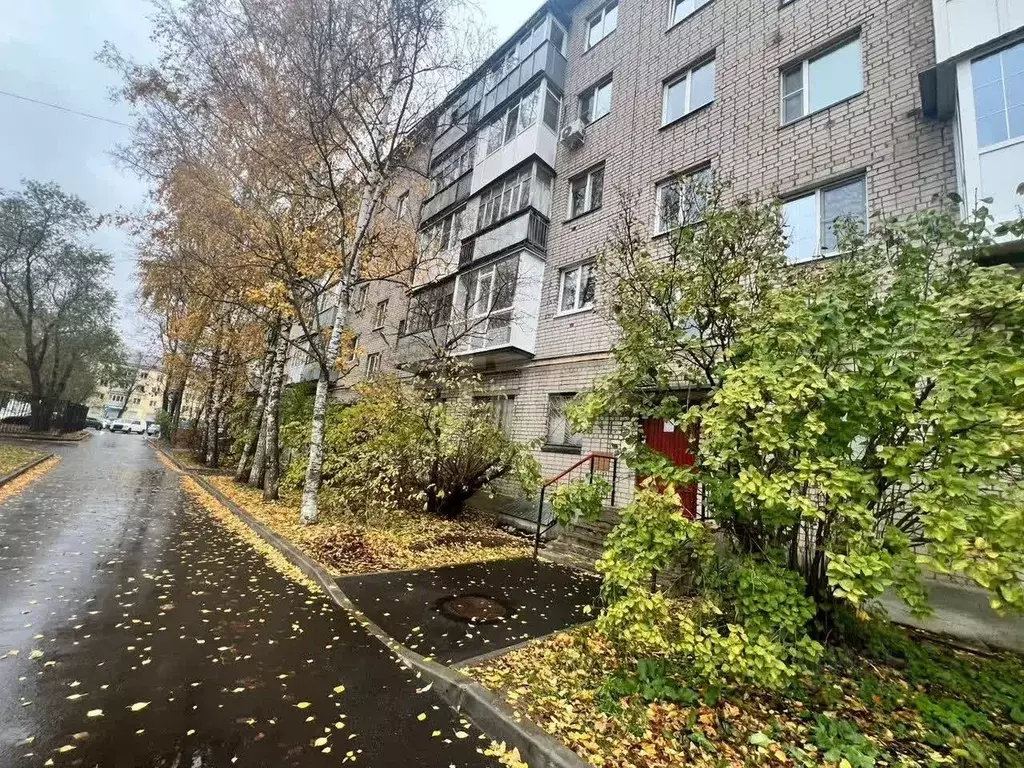 1-к кв. Вологодская область, Вологда ул. Герцена, 20 (27.6 м) - Фото 1