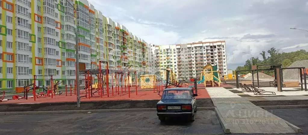 1-к кв. Курская область, Курск ул. Энгельса, 158 (37.4 м) - Фото 0
