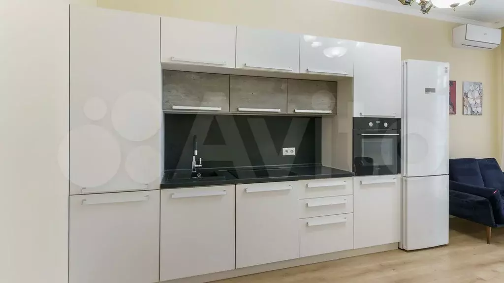 1-к. квартира, 43,2 м, 5/9 эт. - Фото 1