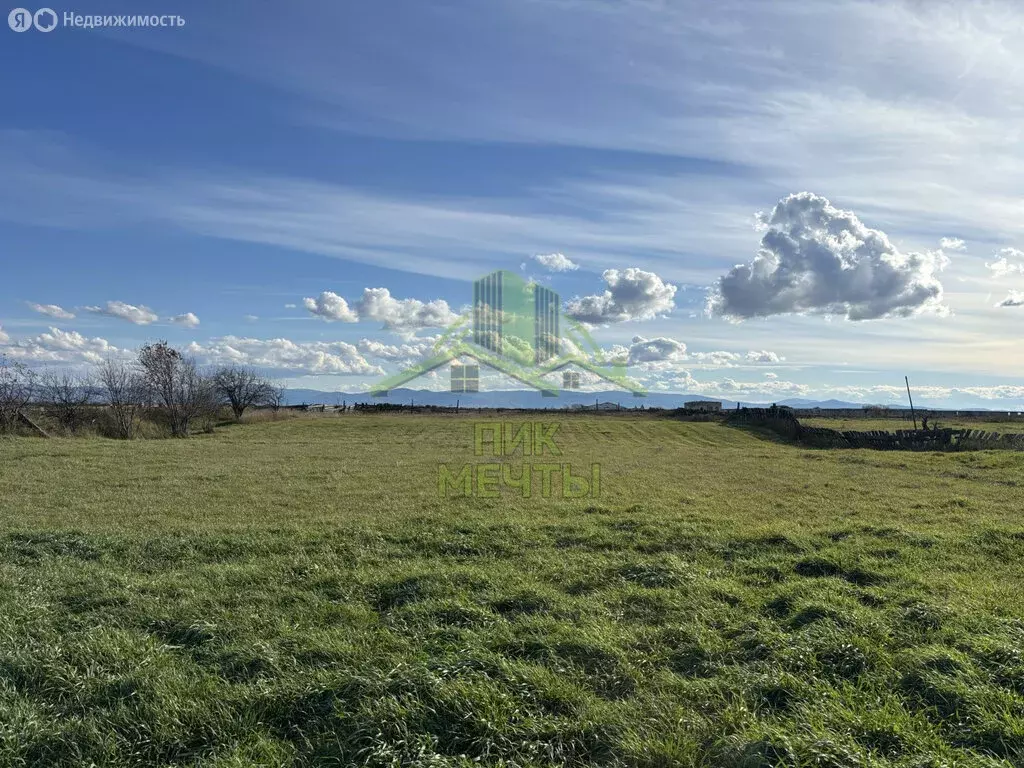 Участок в Кабанский район, село Новая Деревня, Профсоюзная улица, 18 ... - Фото 1