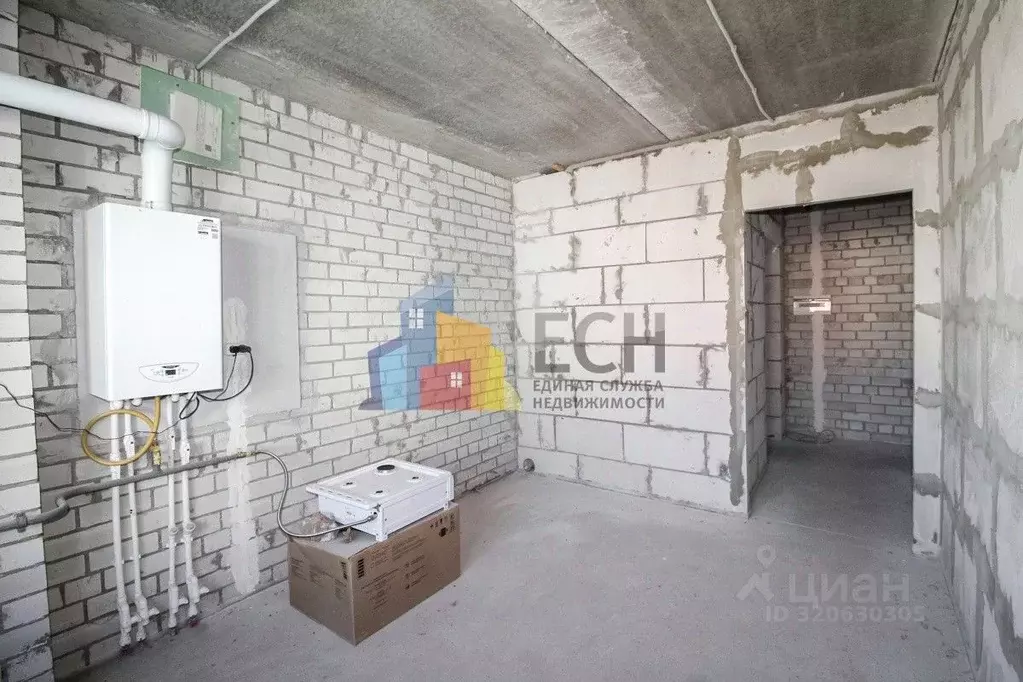 2-к кв. Тульская область, Тула ул. Героев России, 6 (58.7 м) - Фото 2